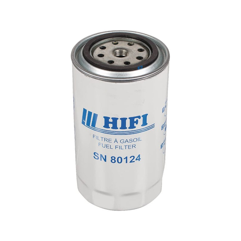 Filtr paliwa HiFi Filter SN80124 - mar-kar.com.pl - 1