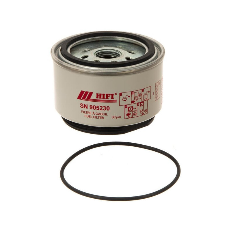 Filtr paliwa HiFi Filter SN905230 - mar-kar.com.pl - 1