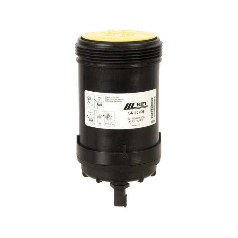 Filtr paliwa HiFi Filter SN40706 - mar-kar.com.pl - 1