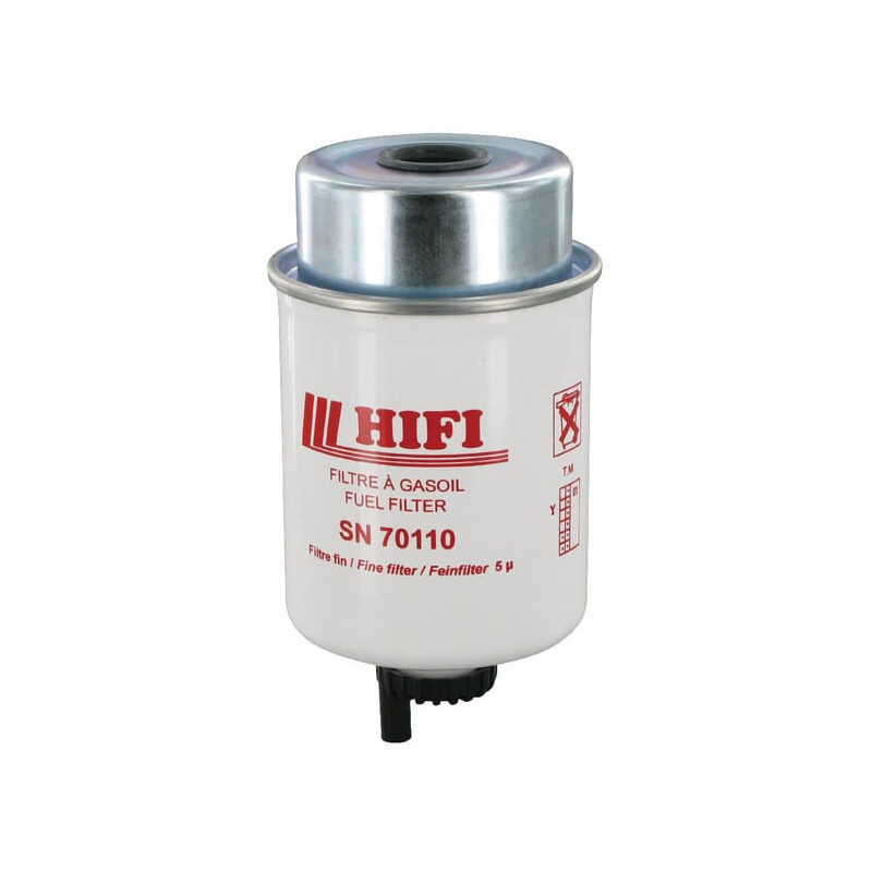 Filtr paliwa HiFi Filter SN70110 - mar-kar.com.pl - 1