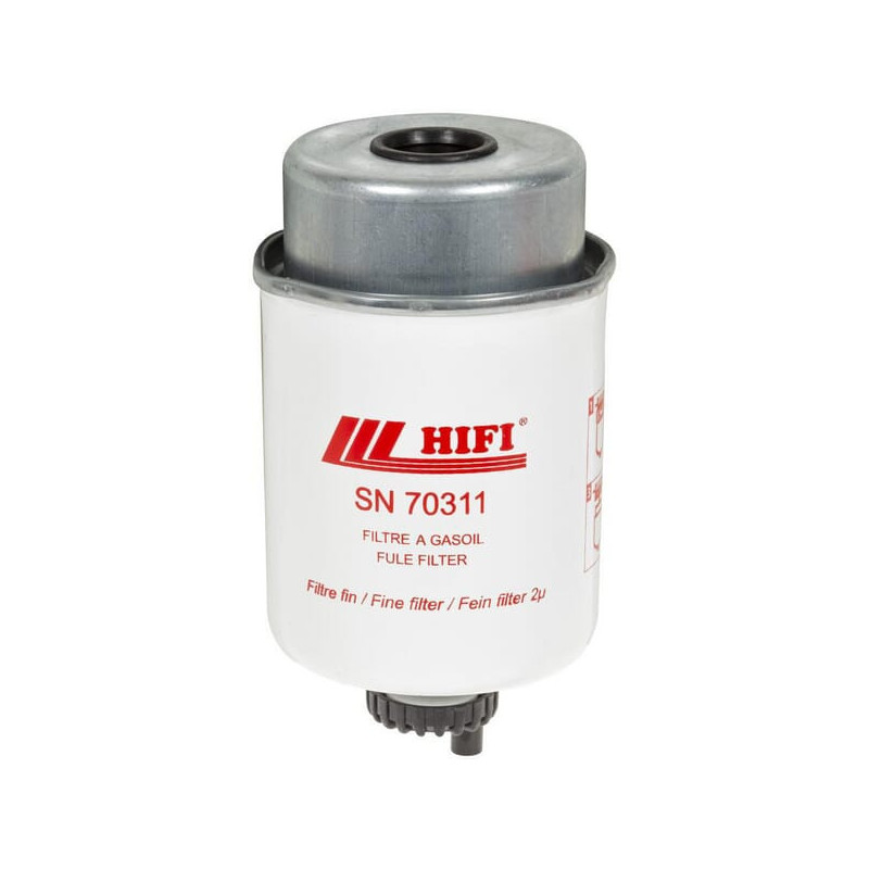 Filtr paliwa HiFi Filter SN70311 - mar-kar.com.pl - 1
