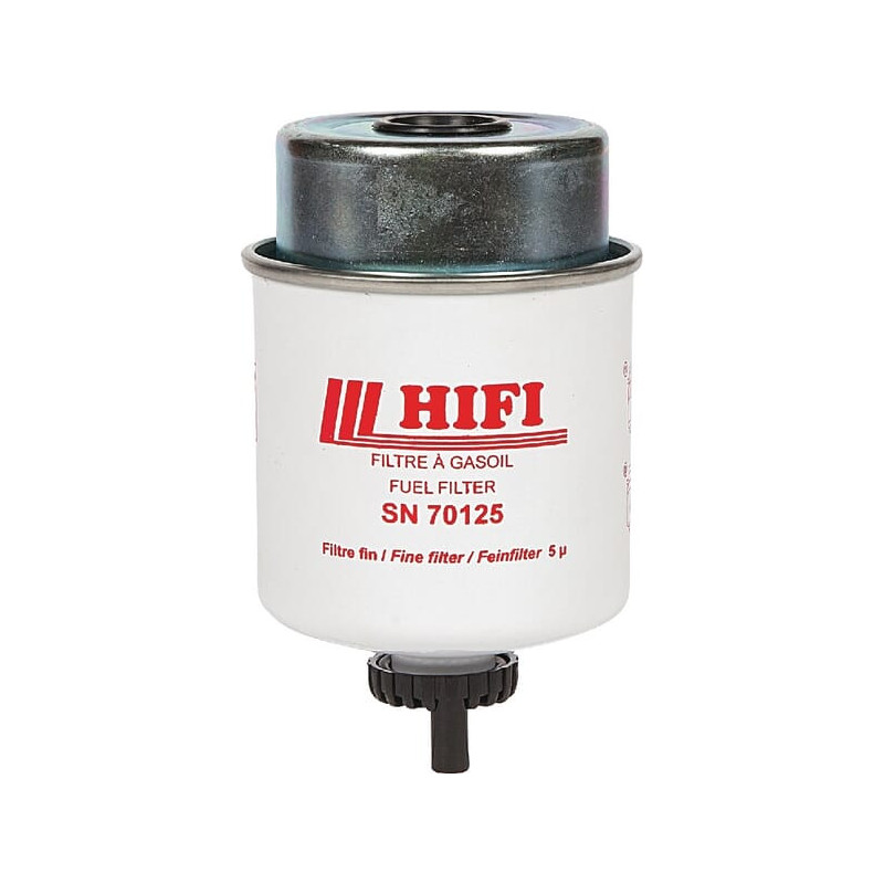 Filtr paliwa HiFi Filter SN70125 - mar-kar.com.pl - 1