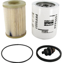 Filtr paliwa HiFi Filter KN70303 - mar-kar.com.pl - 1
