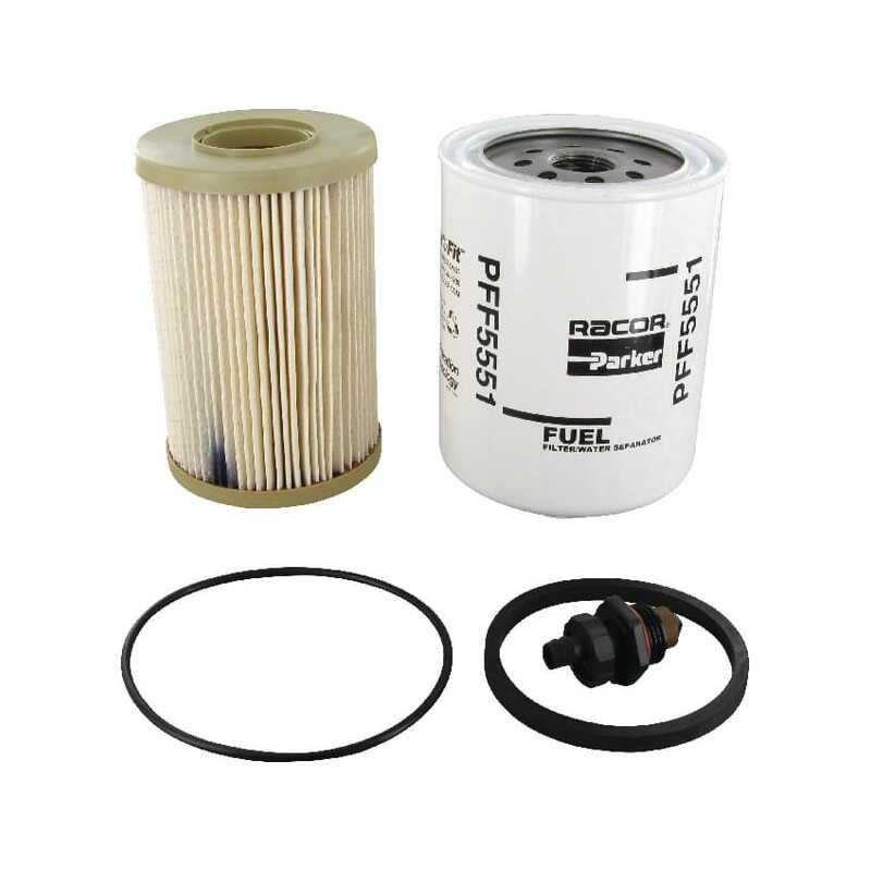 Filtr paliwa HiFi Filter KN70303 - mar-kar.com.pl - 1