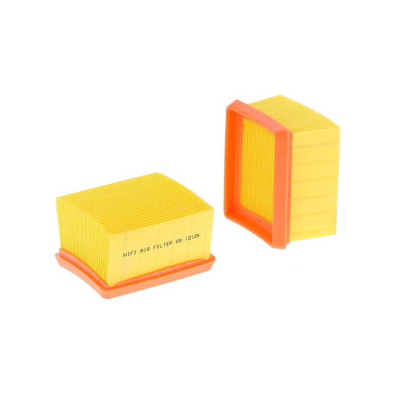 Filtr powietrza HiFi Filter SA12126 - mar-kar.com.pl - 1