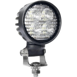 Lampa robocza okrągłe LED Kramp LA10551SP - mar-kar.com.pl - 1