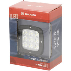 Lampa robocza kwadratowe LED Kramp LA10098 - mar-kar.com.pl - 1