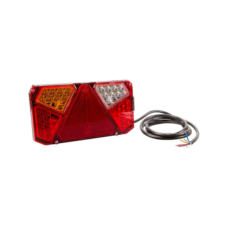 Lampa tylna zespolona LED prostokątna Kramp LA40007 - mar-kar.com.pl - 1