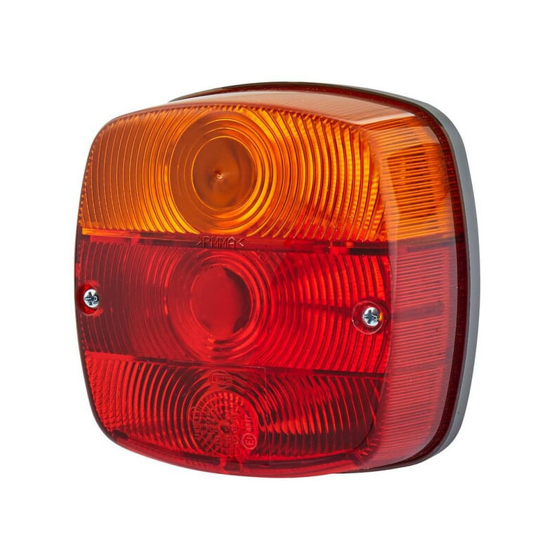 Lampa tylna zespolona 121x121mm Hella 2SE002578701 - mar-kar.com.pl - 1