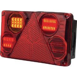 Lampa tylna zespolona LED prostokątna 5-styk Kramp LA40025 - mar-kar.com.pl - 1