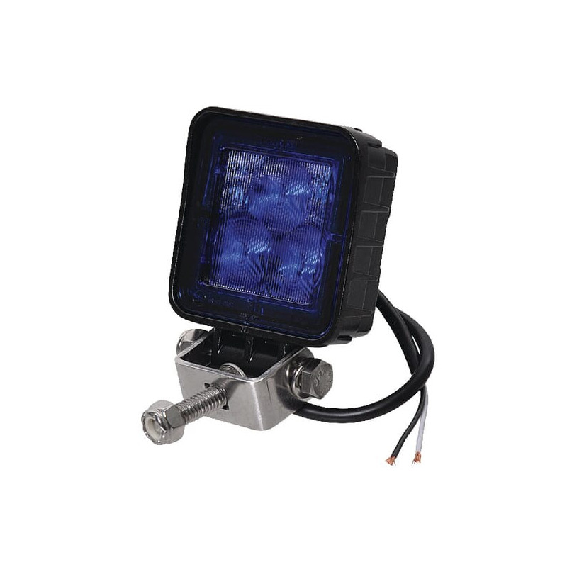 Lampa robocza kwadratowe LED Kramp LA22817B - mar-kar.com.pl - 1