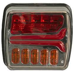 Lampa tylne LED do zestawów lamp bezprzewodowych Kramp LA60035R - mar-kar.com.pl - 1