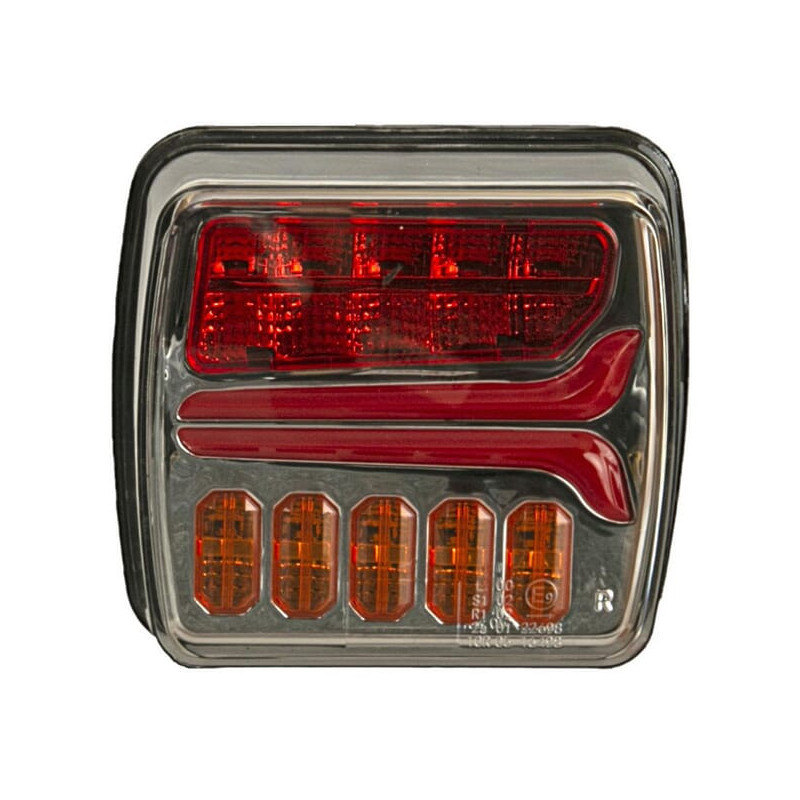 Lampa tylne LED do zestawów lamp bezprzewodowych Kramp LA60035R - mar-kar.com.pl - 1