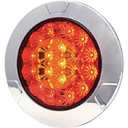 Lampa tylna zespolona LED okrągła Kramp LA40003 - mar-kar.com.pl - 1