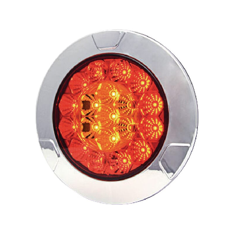 Lampa tylna zespolona LED okrągła Kramp LA40003 - mar-kar.com.pl - 1