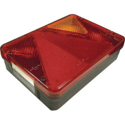 Lampa tylna zespolona 188x135 mm Ajba LA82140 - mar-kar.com.pl - 1