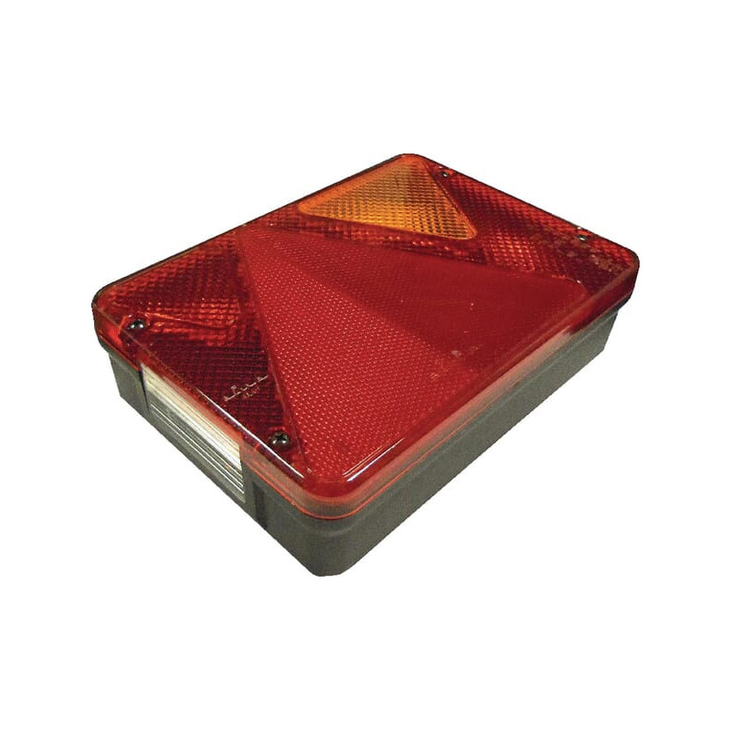 Lampa tylna zespolona 188x135 mm Ajba LA82140 - mar-kar.com.pl - 1