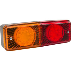 Lampa tylna zespolona LED prostokątna Kramp LA40016 - mar-kar.com.pl - 1