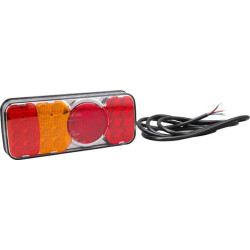 Lampa tylna zespolona LED prostokątna Kramp LA40033 - mar-kar.com.pl - 1