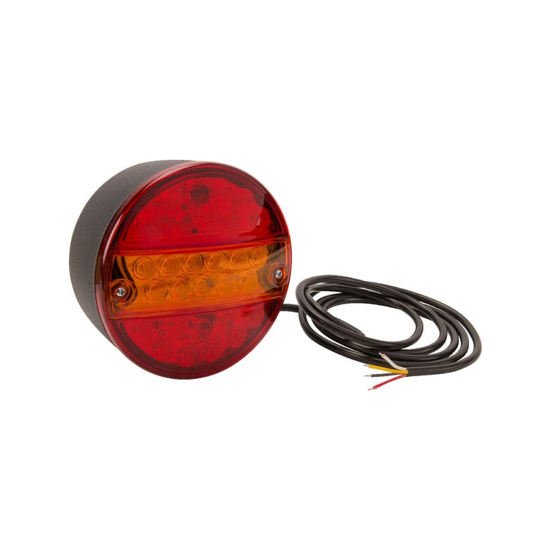 Lampa tylna zespolona LED okrągła Kramp LA40045 - mar-kar.com.pl - 1