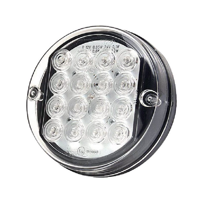 Lampa tylna zespolona LED okrągła Kramp LA40047 - mar-kar.com.pl - 1