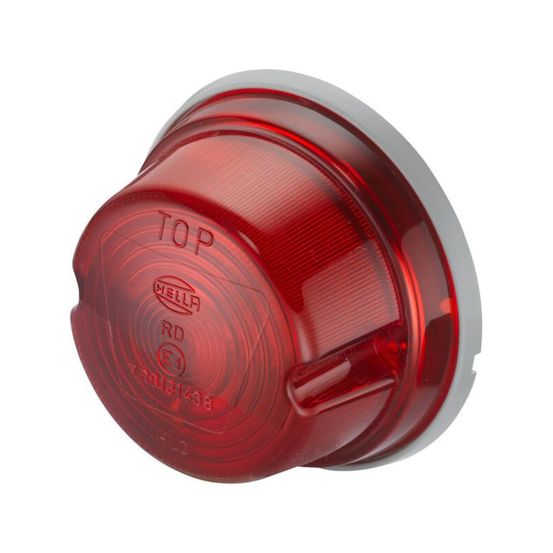 Lampa tylna zespolona 65mm Hella 2SA001259751 - mar-kar.com.pl - 1