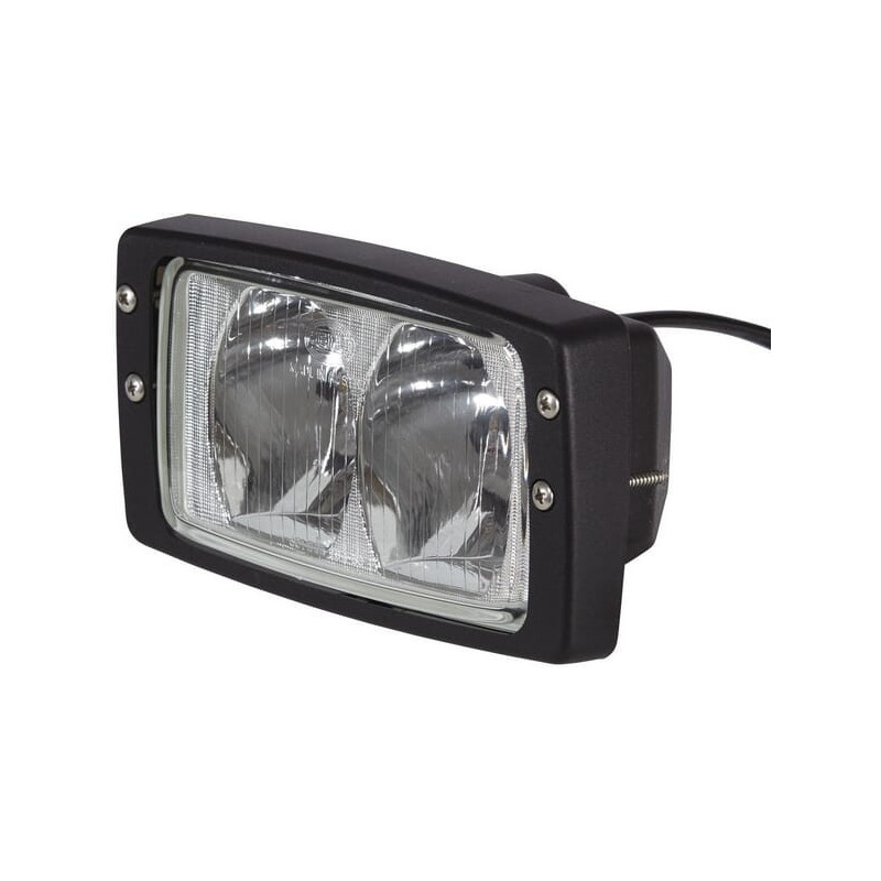 Lampa robocza prostokątne wpuszczane H3 Hella 1GB996080021 - mar-kar.com.pl - 1