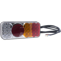 Lampa tylna zespolona LED prostokątna Kramp LA40031 - mar-kar.com.pl - 1