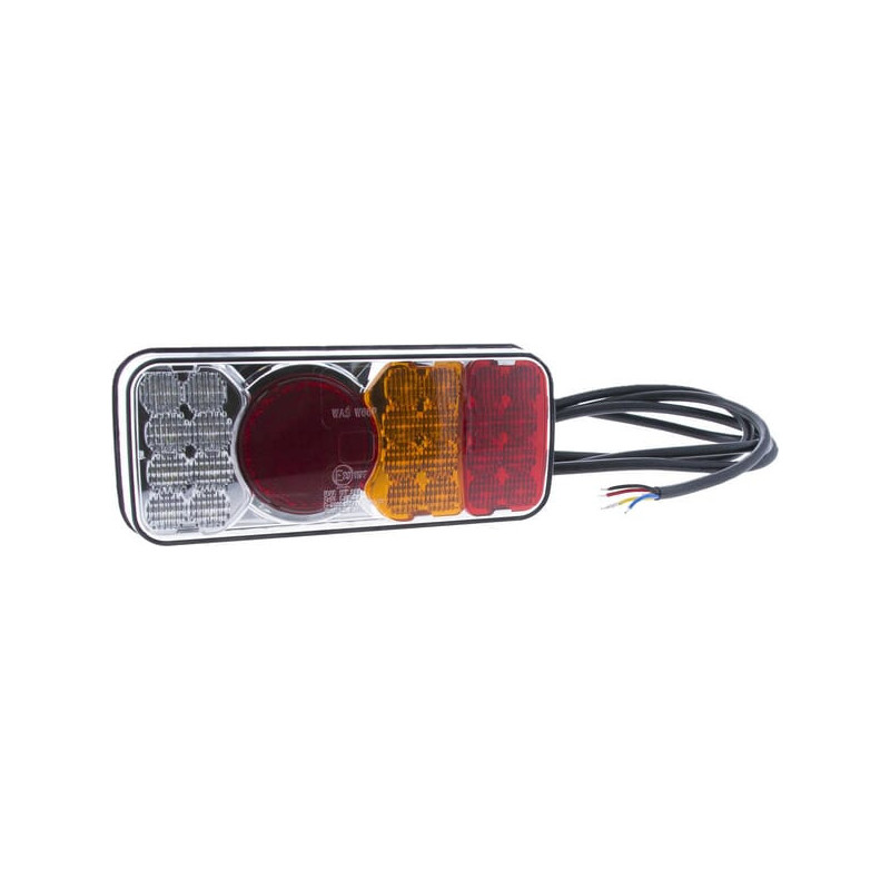 Lampa tylna zespolona LED prostokątna Kramp LA40031 - mar-kar.com.pl - 1