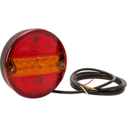 Lampa tylna zespolona LED okrągła Kramp LA40041 - mar-kar.com.pl - 1