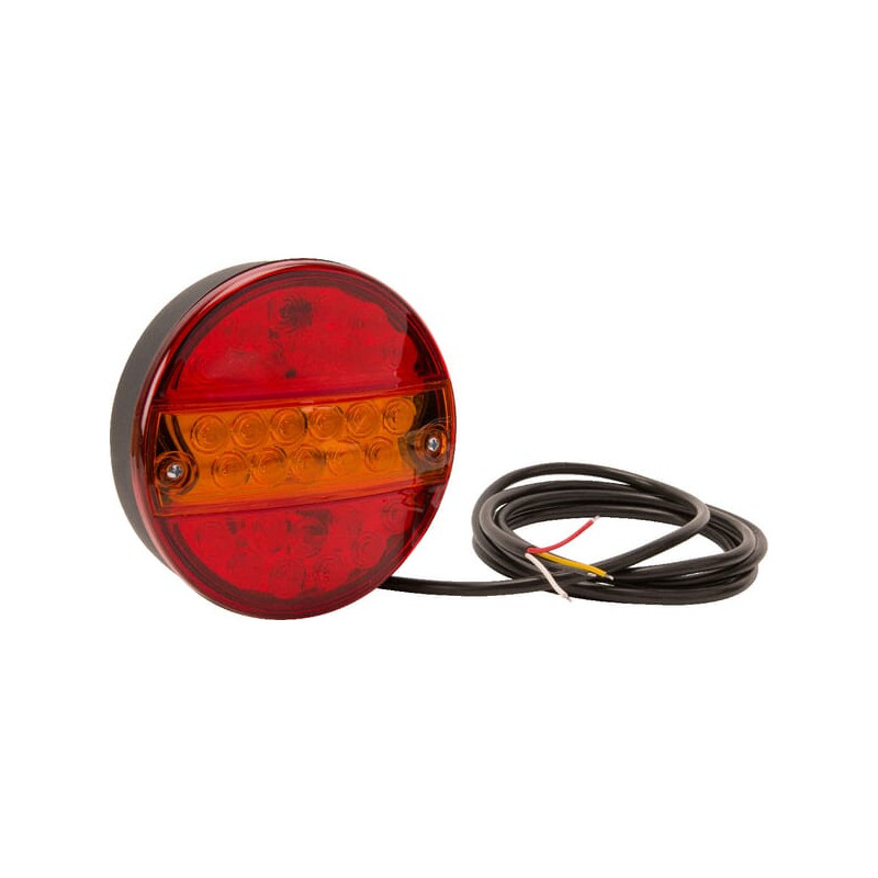 Lampa tylna zespolona LED okrągła Kramp LA40041 - mar-kar.com.pl - 1