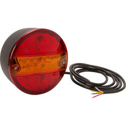 Lampa tylna zespolona LED okrągła Kramp LA40043 - mar-kar.com.pl - 1