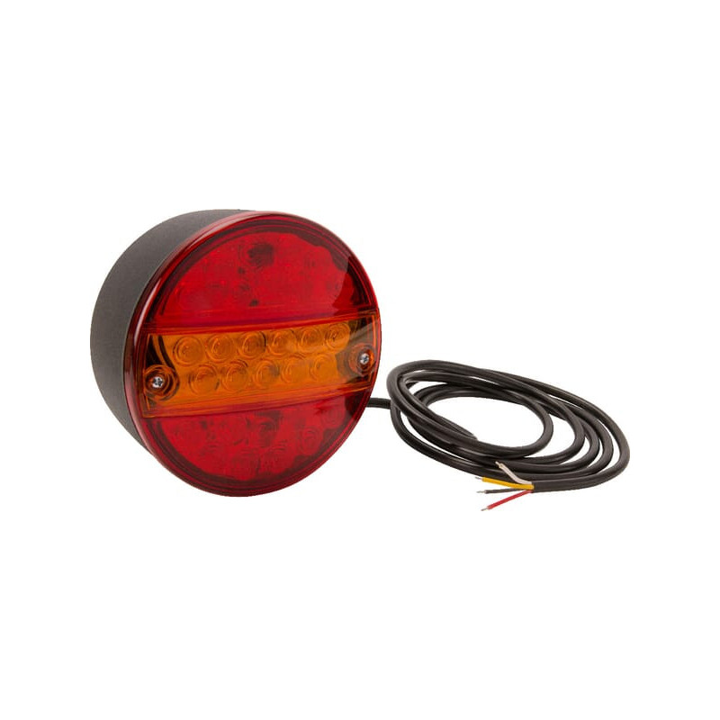 Lampa tylna zespolona LED okrągła Kramp LA40043 - mar-kar.com.pl - 1