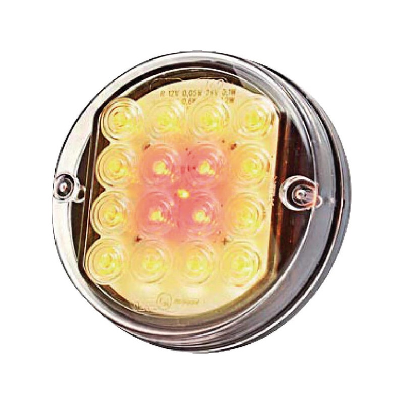 Lampa tylna zespolona LED okrągła Kramp LA40048 - mar-kar.com.pl - 1