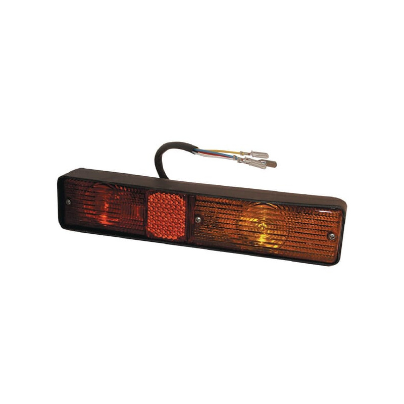 Lampa tylna zespolona 300x62mm Cobo 02591000 - mar-kar.com.pl - 1