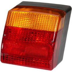 Lampa tylna zespolona 155x140mm Hella 2SE996030011 - mar-kar.com.pl - 1