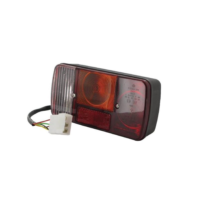 Lampa tylna zespolona 189.5x97mm Cobo 021065000 - mar-kar.com.pl - 1