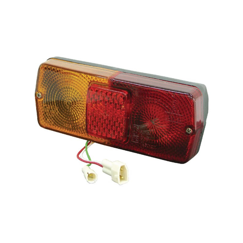 Lampa tylna zespolona 184x76mm Cobo 02356000 - mar-kar.com.pl - 1