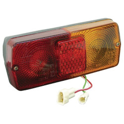 Lampa tylna zespolona 184x76mm Cobo 1097773 - mar-kar.com.pl - 1