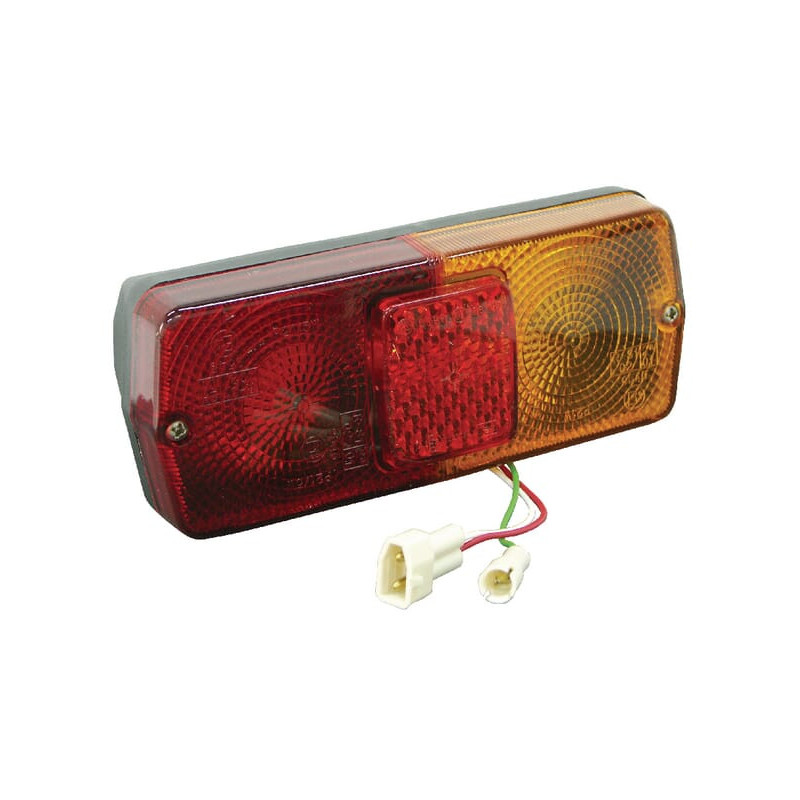 Lampa tylna zespolona 184x76mm Cobo 1097773 - mar-kar.com.pl - 1