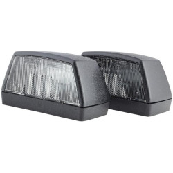 Lampa oświetlenia tablicy rejestracyjnej Hella 2KA003389061 - mar-kar.com.pl - 1