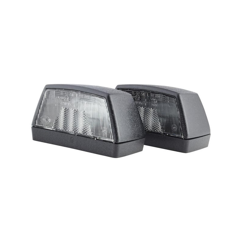 Lampa oświetlenia tablicy rejestracyjnej Hella 2KA003389061 - mar-kar.com.pl - 1