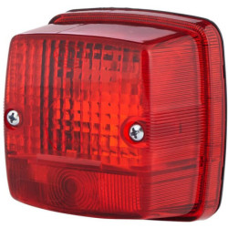 Lampa tylna kwadratowa Hella 2SB003014151 - mar-kar.com.pl - 1