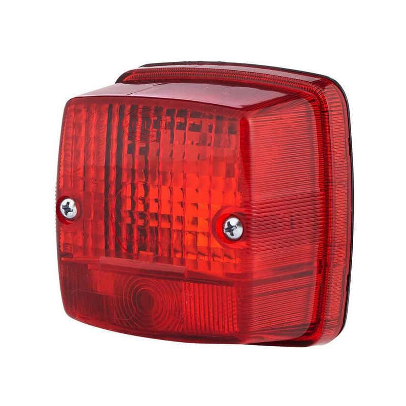Lampa tylna kwadratowa Hella 2SB003014151 - mar-kar.com.pl - 1