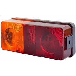 Lampa tylna zespolona 170x75mm Hella 2SD002582011 - mar-kar.com.pl - 1