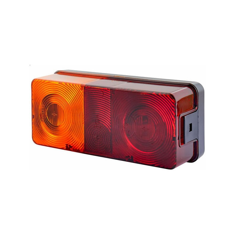 Lampa tylna zespolona 170x75mm Hella 2SD002582011 - mar-kar.com.pl - 1