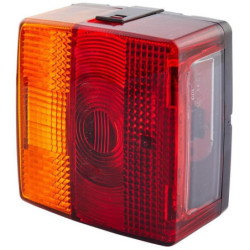 Lampa tylna zespolona 102x98mm Hella 2SE004623001 - mar-kar.com.pl - 1