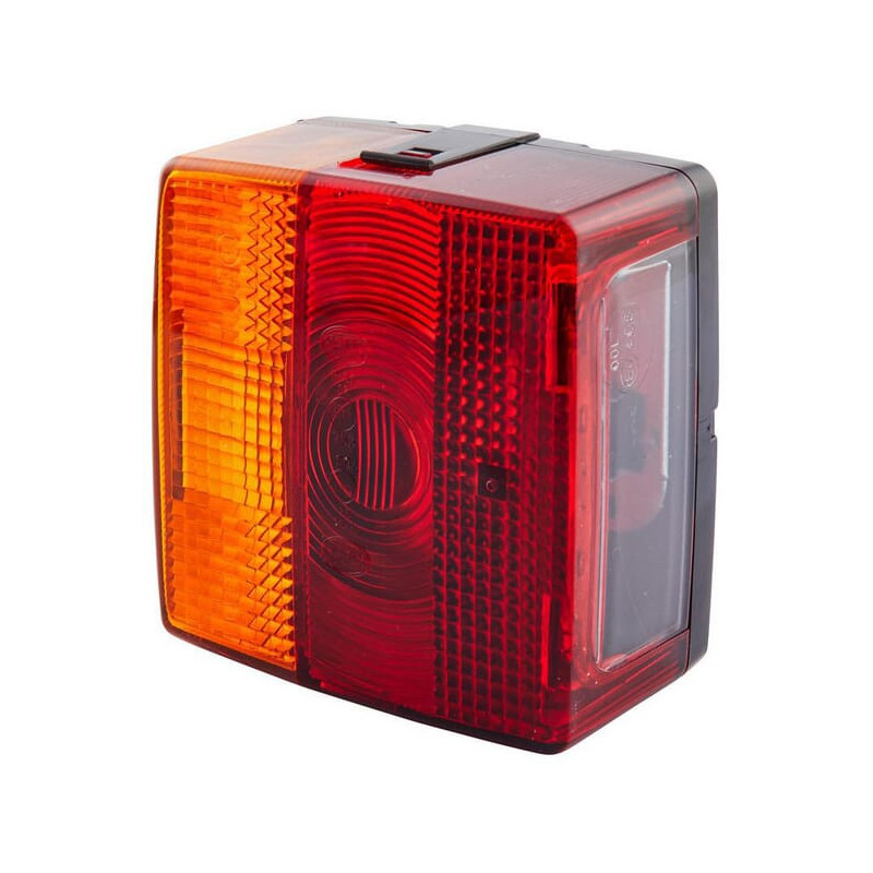 Lampa tylna zespolona 102x98mm Hella 2SE004623001 - mar-kar.com.pl - 1