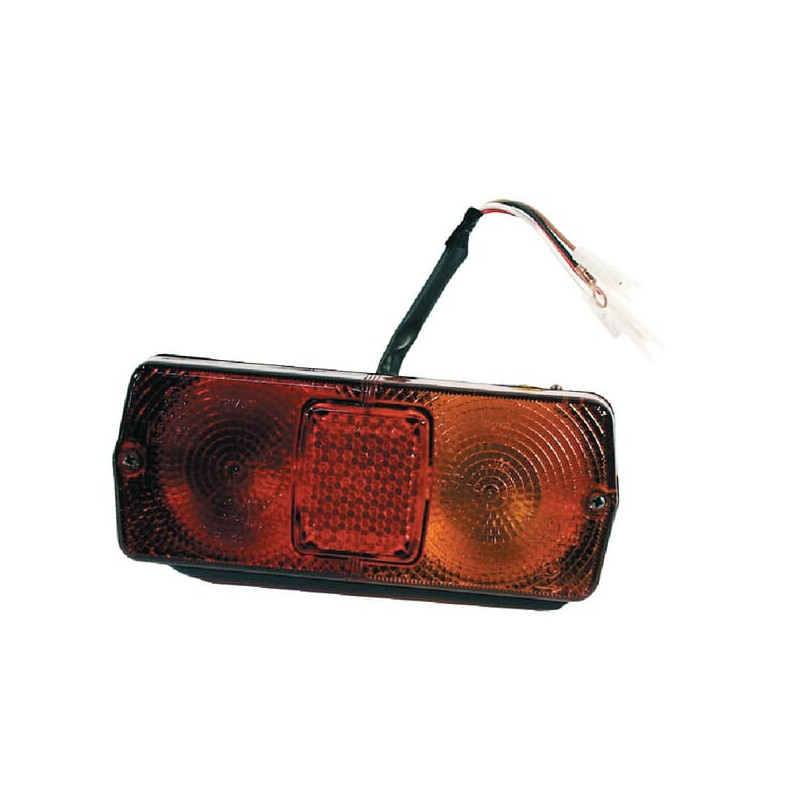 Lampa tylna zespolona 184x76mm Cobo 02368000 - mar-kar.com.pl - 1
