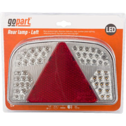 Lampa tylna zespolona LED gopart LA91260L - mar-kar.com.pl - 1
